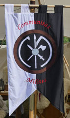 Das neue Banner der Communitas-Milites
