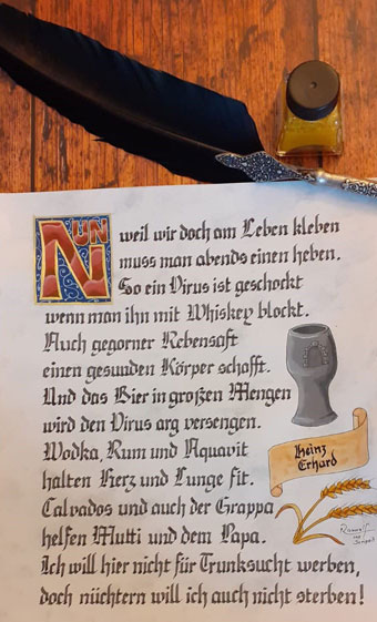 Weil wir noch am Leben kleben