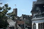 Blick zur Burg von Königstein Blick zur Burg von Königstein