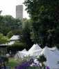 Unser Lager zu Füßen der Burg Unser Lager zu Füßen der Burg