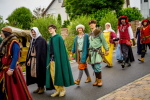 CM beim Einzug der Lagergruppen CM beim Einzug der Lagergruppen