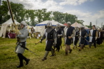 Einmarsch beim Mittelalterspectaculum